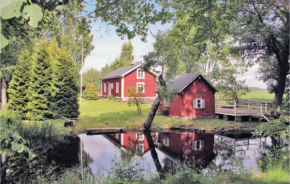  Two-Bedroom Holiday home Mörrum with a Fireplace 07  Мёрум